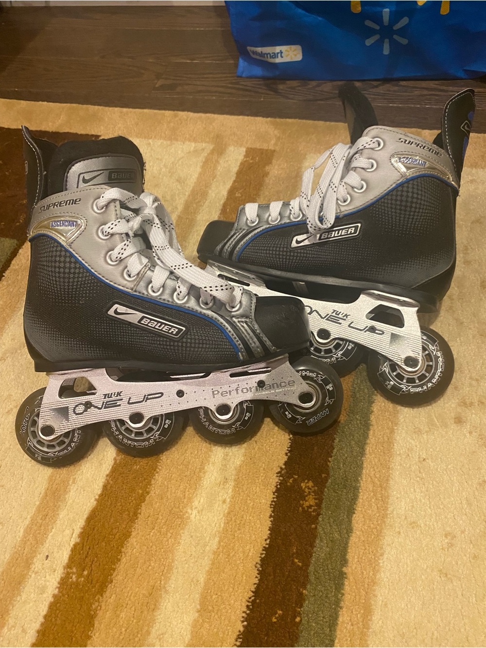 Bauer Kids' Inline Skates - Black and Silver